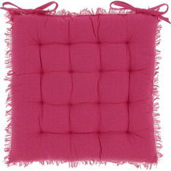 Unique Living - Kussen Blanes - 40x40cm - Fuchsia