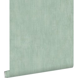 ESTAhome behang geschilderd effect celadon groen - 0,53 x 10,05 m - 148734