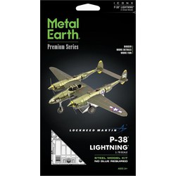 Metal Earth METAL EARTH Iconx - P-38 Lightning
