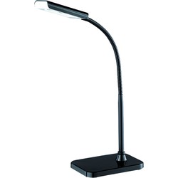 Moderne Tafellamp  Pico - Metaal - Zwart
