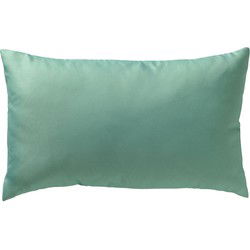 Textino SUN - Buitenkussen 30x50 cm - waterafstotend en uv-bestendig - Cameo Green - lichtgroen - Textino