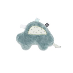 Snoozebaby Snoozebaby Knuffel Auto Cas Car Gray Mist - 15cm