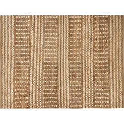 Beliani KAMBERLI - Laagpolig-Beige-Jute