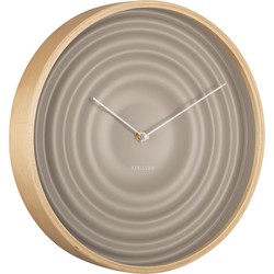 Wall Clock Scandi Ribble