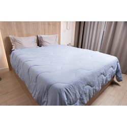 Verkoelende deken - Dekbed - Blauw - Zydante Swisstech