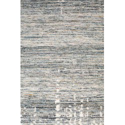 Vloerkleed 170x240cm - Laagpolig - Wol - Kleed Liv