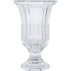Clayre & Eef Vaas  Ø 12x19 cm Transparant Glas
