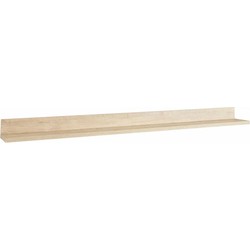 Wandplank licht hout L157 cm - Palma