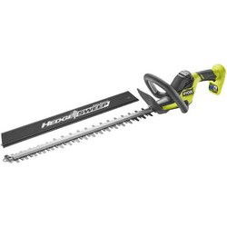 RYOBI ONE + LINEA draadloze heggenschaar 18V - inline ontwerp - mesjes van 55 cm - afstand van 24 mm - wordt verkocht zonder batterij en oplader