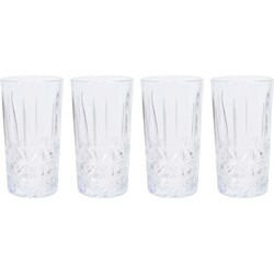 Atmos Fera Waterglazen - 4x - 260 ml - longdrinkglazen - vaatwasserbestendig - Longdrinkglazen