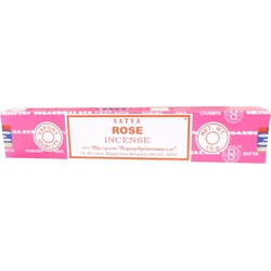 Nag Champa wierookstokjes Rose 15 gram - Wierookstokjes