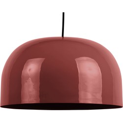 Leitmotiv - Hanglamp Dome - Rode oker