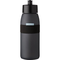 Sportbidon Ellipse 500 ml - Nordic black