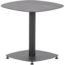 Leon Bijzettafel Carbon Black 50x50x49 cm