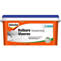 Rolbare voorstrijk vloeren 2,5l