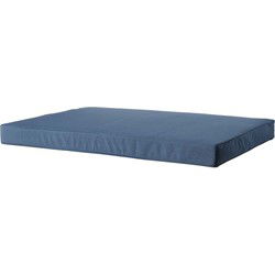 Madison - Lounge Zitkussen Panama safier blue - Ca. 120x80 cm