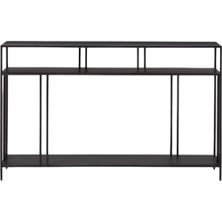 Zwarte console L110 cm - Venedik