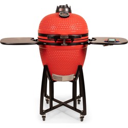 Patton Kamado 21 inch Premium Red Devil incl bluetooth control