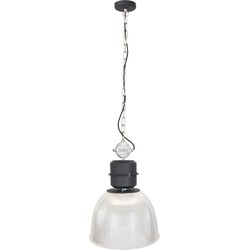 Industriële Hanglamp Clearvoyant Staal