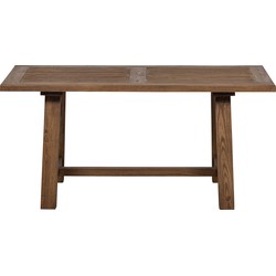 Basiclabel Farm Eetkamertafel - Naturel - 76x160x90