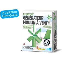 4M 4M Kidzlabs Green Science: Windmolen Generator (Franstalig)