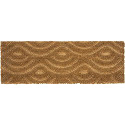 Five Deurmat - kokosmat - 75 x 25 cm - binnen/buiten - schoonloopmat - Deurmatten