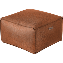 MUKKI - Poef - Goudbruin - Polyester