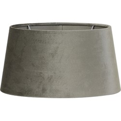 Light & Living - Lampenkap ZINC - 30x25x16cm - Bruin