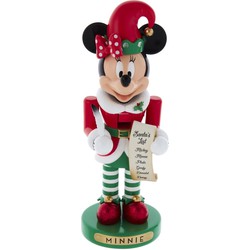 Notenkraker minnie+lijst l25cm