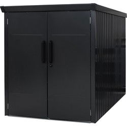 Westmann Fietsenberging - fietsen opslag 222x131x151 cm - Antraciet