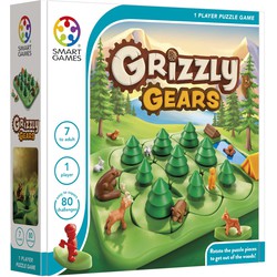 Smart Games Smartgames Grizzly Gears (80) opdrachten