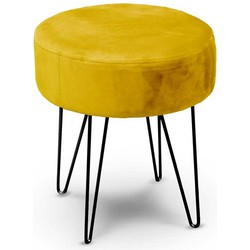 Unique Living | Kruk Davy D35x40cm bamboo yellow