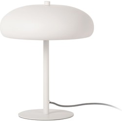 Tafellamp Shroom - Wit - 25x25x30cm