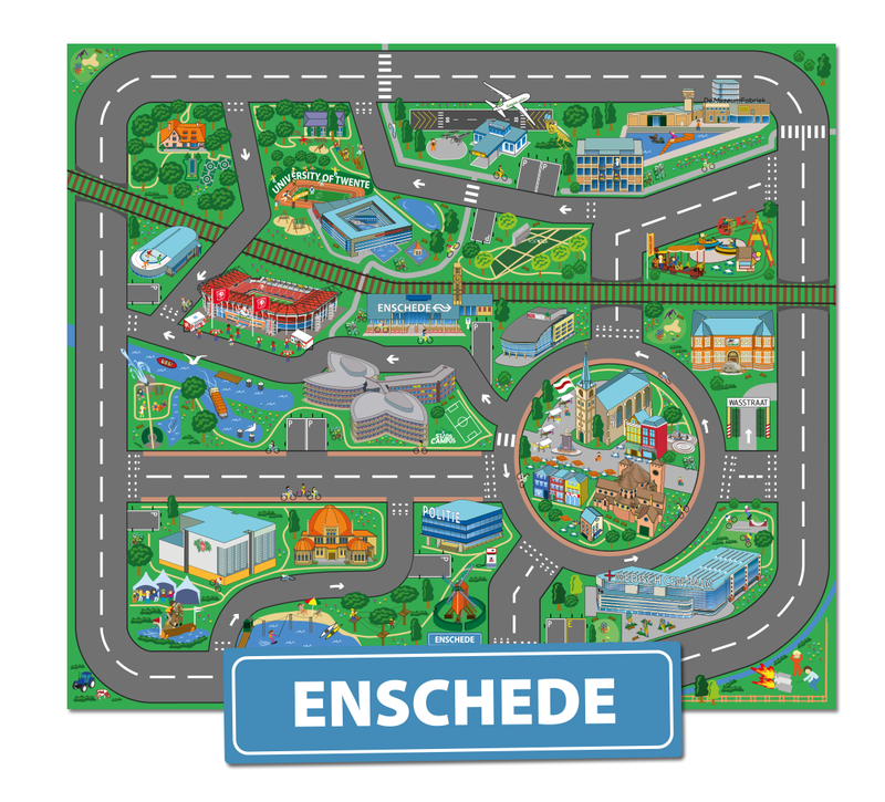 Speelkleed Enschede - 