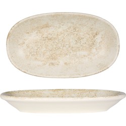 Bonna Serveerschaal - Nacrous - Porselein - 19x11 cm - set van 2