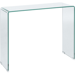KENDALL - Consoletafel - Transparant - Veiligheidsglas