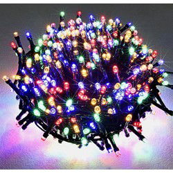 Monzana Kerstboom - verlichting - 700 - veelkleurige - LEDs - binnen - buiten - 8 - programma 's