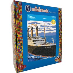 Ministeck Ministeck Ministeck Titanic 110 Jaar Gelanceerd - XXL Doos - 7500st
