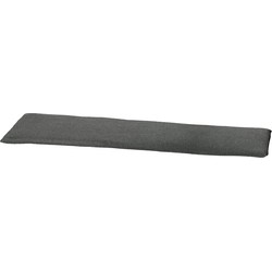 2 stuks! Bankkussen 180x48 outdoor Manchester grey
