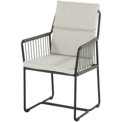 Modica Rope Chair Black Stoel Zwart