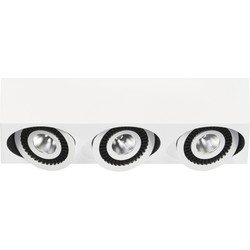 Highlight - Eye - Plafondlamp - LED - 37 x 12  x 8cm - Wit