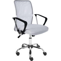 BEST - Bureaustoel - Gebroken wit - Mesh