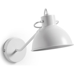 Kave Home - Offelis wandlamp wit