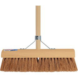 Kamerveger 30cm breed cocos haren 150cm steel