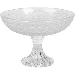 Clayre & Eef Schaal Transparant Glas