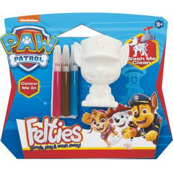 Paw Patrol Felties Colour Me In