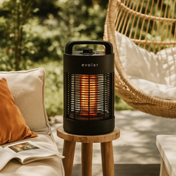 Staande Elektrische Heater – Compact & Efficiënt