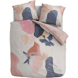 100% Microvezel dekbedovertrekset Soar & Simple - 200x200/220 + 2*60x70 cm