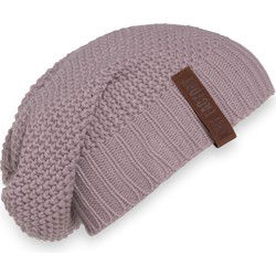 Knit Factory Coco Gebreide Muts Dames - Sloppy Beanie - Mauve - One Size