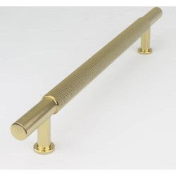 Deurgreep Savi - messing - 160 mm - Modern - Handgreep - Kastgreep - Ladegreep
